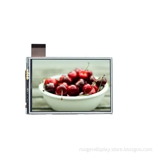 All Viewing 3.5inch 320*480 TFT LCD Screen with Touch Panel